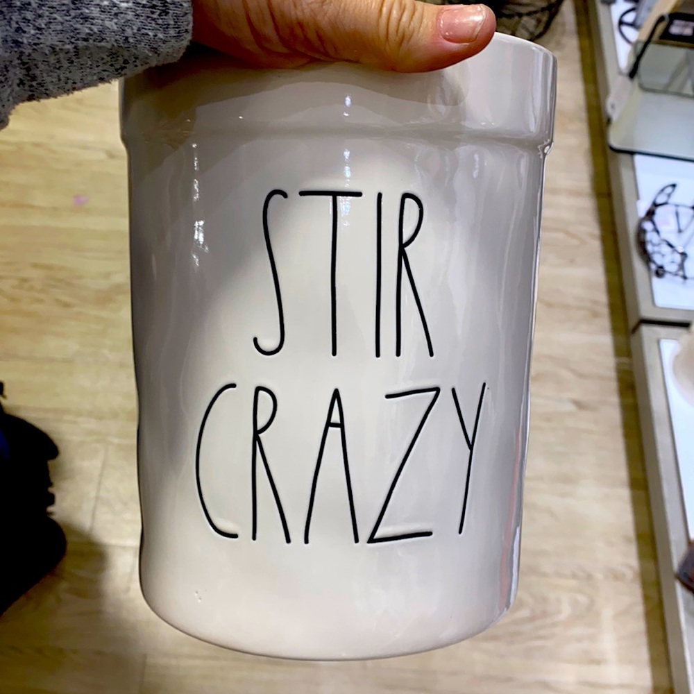 Rae Dunn Stir Crazy